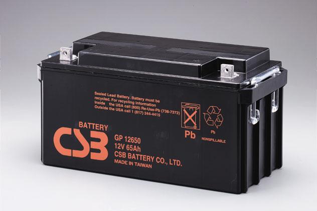 CSB GP12650 (12V-65Ah)