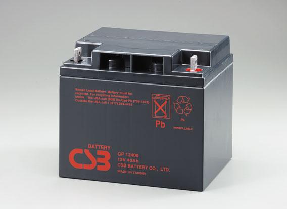 CSB GP12400 (12V-40Ah)
