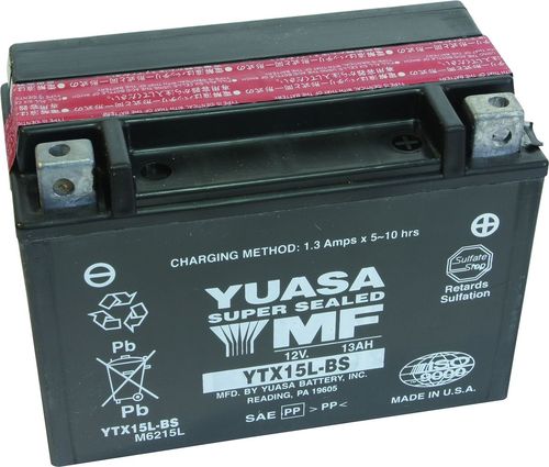YUASA YTX15L-BS