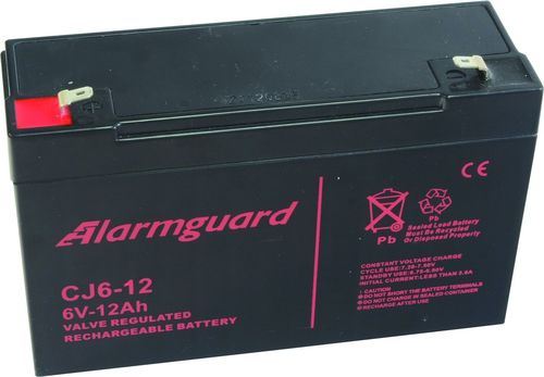 Alarmguard CJ6-12 (6V-12Ah)