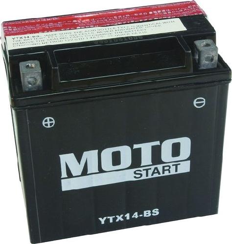 MotoStart MS-YTX14-BS
