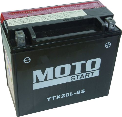 MotoStart MS-YTX20L-BS
