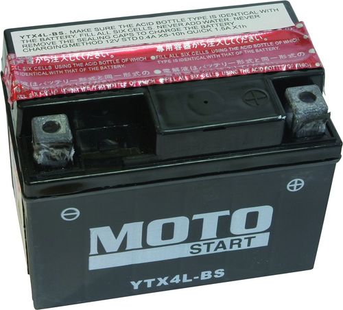 MotoStart MS-YTX4L-BS