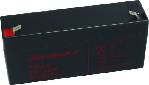 Alarmguard CJ6-3.2 (6V-3.2Ah)