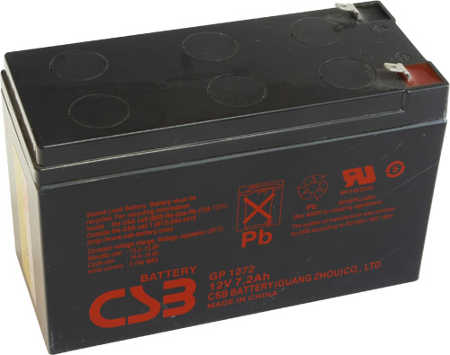 CSB GP1272 F1 (12V-7,2Ah)