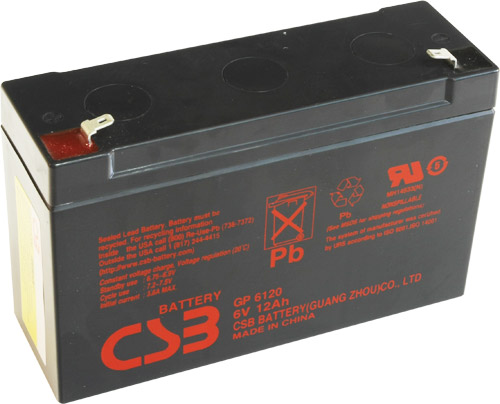 CSB GP6120 F2 (6V-12Ah)