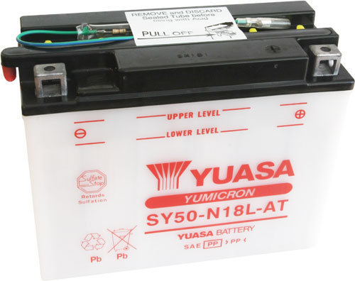 YUASA SY50-N18L-AT