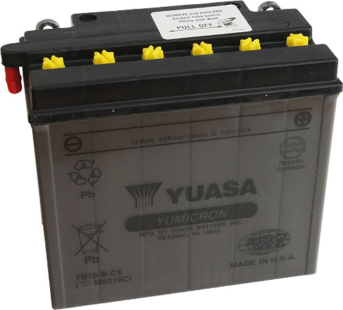 YUASA YB16B-CX