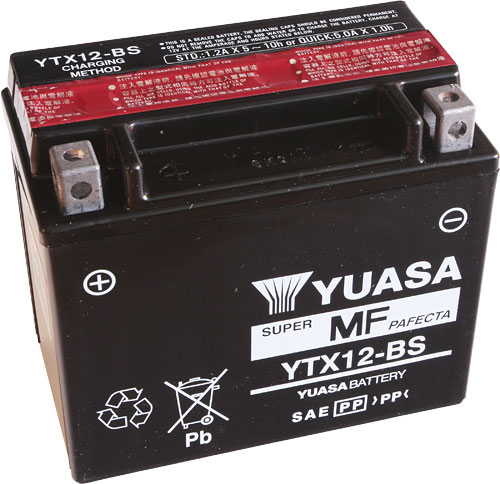 YUASA YTX12-BS