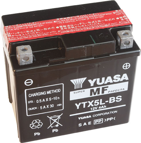 YUASA YTX5L-BS