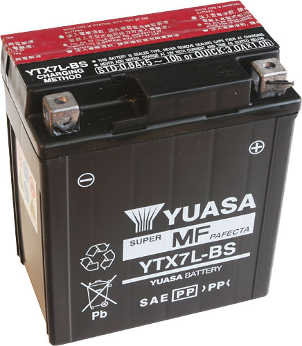 YUASA YTX7L-BS