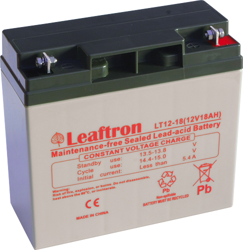 Leaftron LT12-18 (12V-18Ah)