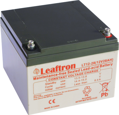Leaftron LT12-28 (12V-28Ah)