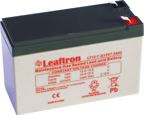 Leaftron LT12-7.2 T2 (12V-7.2Ah)