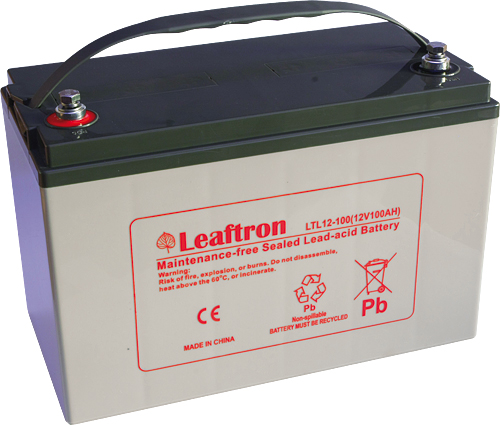 Leaftron LTL12-100 (12V-100Ah)