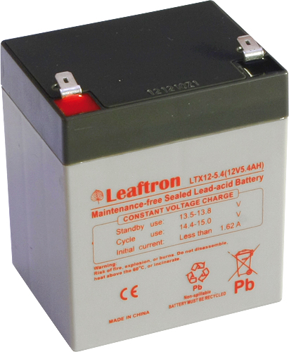 Leaftron LTX12-5.4 T2 (12V-5.4Ah)