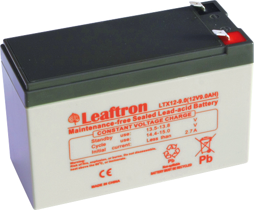 Akumulator Leaftron LTX12-9 T2 (12V-9Ah)