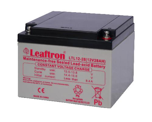 Leaftron LTL12-28 (12V-28Ah)