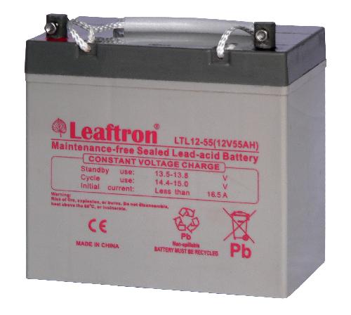 Leaftron LTL12-55 (12V-55Ah)