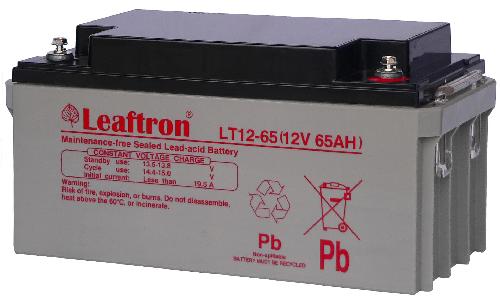 Leaftron LTL12-65 (12V-65Ah)