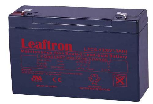 Leaftron LTC6-13 (6V-13Ah)