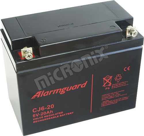 Alarmguard CJ6-20Ah (6V-20Ah)