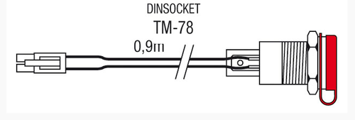 TM-78 do Accumate i Optimate - gniazdo DIN