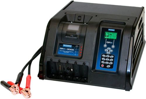Stacja zarządzania akumulatorami Midtronics GRX-3000 z drukarką