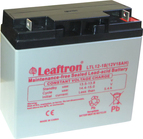 Leaftron LTL12-18 (12V-18Ah)