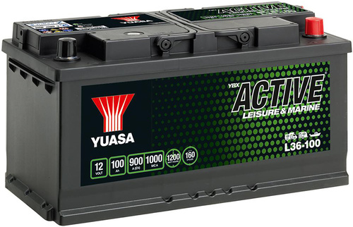 Akumulator YUASA L36-100 (12V/100Ah) 