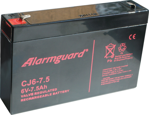 Alarmguard CJ6-7.5 (6V-7.5Ah)