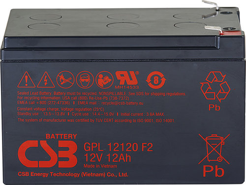 CSB GPL12120 F2 (12V-12Ah)