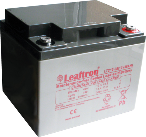 Leaftron LTC12-38 (12V-38Ah)