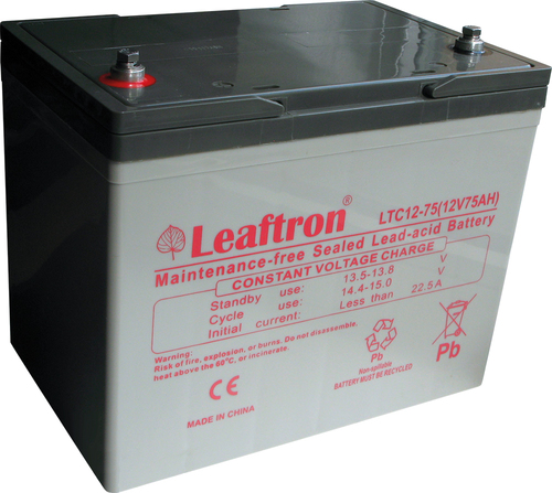 Leaftron LTC12-75 (12V-75Ah)
