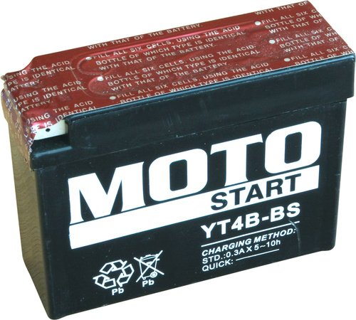 MotoStart MS-YT4B-BS
