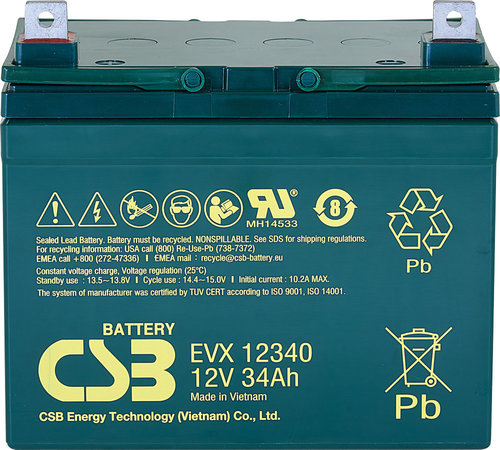 CSB EVX12340 (12V-34Ah)