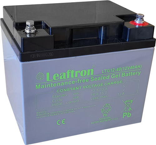 Leaftron LTG12-40 GEL (12V/40Ah)