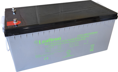 Leaftron LTG12-200 GEL (12V/200Ah)