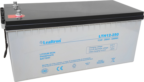 Akumulator Leaftron LTH12-250 Lithium (12V/250Ah)