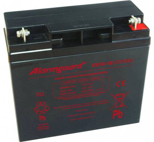 Alarmguard CS12-18  (12V-15Ah)