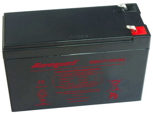 Alarmguard CS12-7  (12V-5,5Ah)